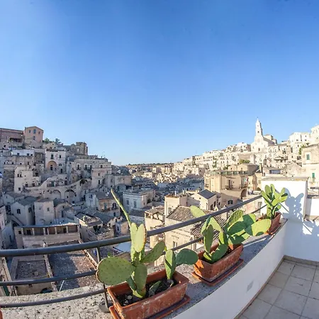 Pensionat Lo Splendore Dei Sassi Matera