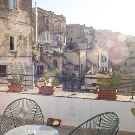 Lo Splendore Dei Sassi Gæstehus