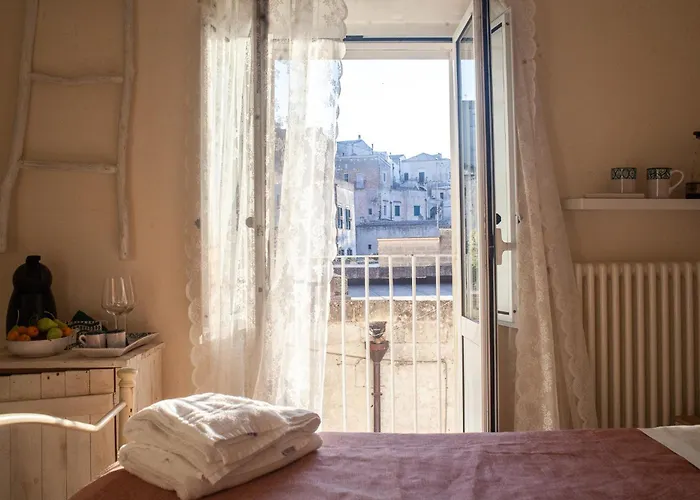 Vendégház Lo Splendore Dei Sassi 4*